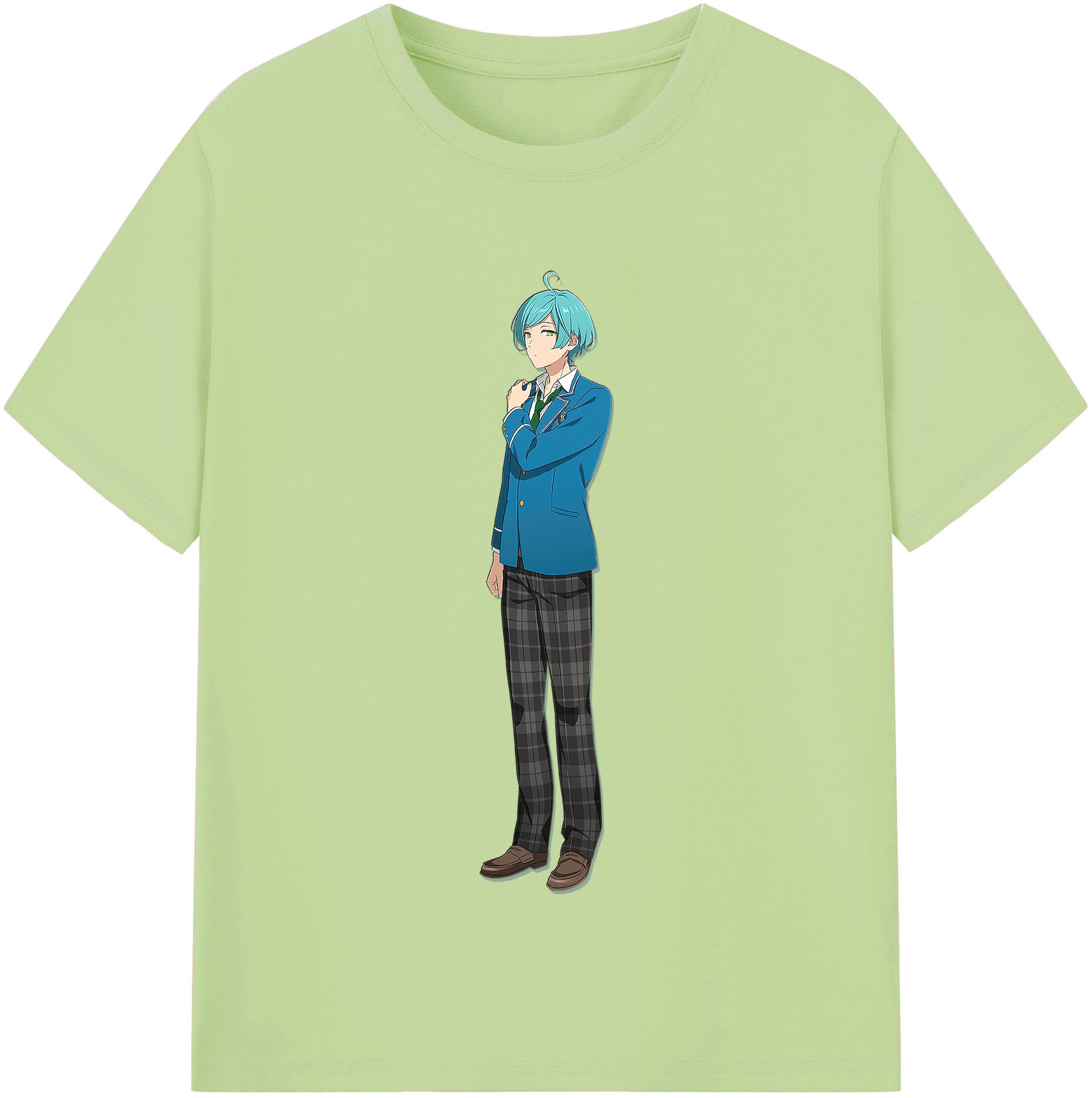 （画像用） あんさんぶるスターズ! Ensemble Stars 綿100％半袖Tシャツ（フロントプリント）